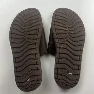 Born Basics Leeward Leather Sandals - Size 10 - G70-10 Born | Shoes | Born Basics Leeward Leather Sandals Size  main image 2
